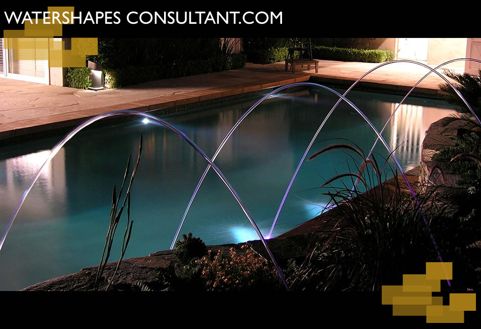 Watershapes Consultant, Custom Swimming Pool by International Pool Designer